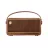 Boxa EDIFIER Edifier MP330 Brown, Portable Tabletop Bluetooth Speaker, Vintage Radios classic design, 40W (2x11W+18W) RMS, USB-C port and microSD card slot, Class-D Amplifier, Bluetooth 6.0, Hi-Res Audio certified, supporting 24bit/96kHz high-resolution audio pro