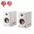 Boxa EDIFIER Edifier MR5 2.0 Studio Monitor Speakers, White, 110W (2x15W+ 2x10W+2x30W) RMS, Bluetooth 6.0, LDAC, Hi-res sertified, 24bit/96kHz, Fine-tuned 5” woofers, 3.75” mid-range drivers,1” silk dome tweeters, Class-D amplifier, DSP,  3.5mm AUX & USB-C audio