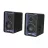 Колонка EDIFIER Edifier QR30 Desktop Active Speaker, 30W RMS, Audio inputs: 3.5mm AUX, USB-A, and Bluetooth5.4, Splendid light effects by TempoAbyss, Edifier ConneX app, black