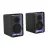 Колонка EDIFIER Edifier QR30 Desktop Active Speaker, 30W RMS, Audio inputs: 3.5mm AUX, USB-A, and Bluetooth5.4, Splendid light effects by TempoAbyss, Edifier ConneX app, black