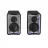 Колонка EDIFIER Edifier QR30 Desktop Active Speaker, 30W RMS, Audio inputs: 3.5mm AUX, USB-A, and Bluetooth5.4, Splendid light effects by TempoAbyss, Edifier ConneX app, black