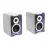 Колонка EDIFIER Edifier QR30 Desktop Active Speaker, 30W RMS, Audio inputs: 3.5mm AUX, USB-A, and Bluetooth5.4, Splendid light effects by TempoAbyss, Edifier ConneX app, white
