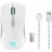 Mouse wireless LENOVO Lenovo Legion M600 Wireless Gaming Mouse (Stingray) - up to 16.000 DPI, Supporting Wireless via 2.4GHz or BT5.0 or Wired USB 2.0, Programmable 9 Buttons and Lights, Rapid Charging, Truly Ambidextrous, 107g, White.