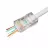 Conector RJ45 GEMBIRD RJ45 Modular Plug LC-PTU-01/50, Universal pass-through modular UTP plug 8P8C, 50 pcs/bag