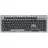 Комплект (клавиатура+мышь) LOGITECH Wireless Logitech K98M Alto Keys Mechanical Keyboard Graphite LO 920-013040