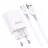 Incarcator Jokade Jokade Charger Liangzi Series 2*USB-A with Cable USB-A to Type-C 1m, White