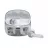 Casti fara fir JBL JBL Earphones TWS Tune Beam Ghost Edition, White