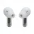 Casti fara fir JBL JBL Earphones TWS Tune Beam Ghost Edition, White