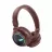 Casti fara fir Musen Musen Wireless Headphones on ear MS-K20, Brown