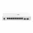 Comutator de retea TP-LINK 10-port 10/100/1000Mbps PoE+ Smart Switch TP-LINK "Festa FS310GP", 8xPoE+ Ports, 61W Budget, 2xSFP, Steel Case