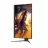 Monitor gaming AOC 23.8" AOC 24G4HA, Black, IPS, 1920x1080, 200Hz, AdaptiveSync+G-Sync, 0.5msMPRT, 300cd, HDR10, HDMI+DP, Spkrs, Pivot