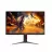 Monitor gaming AOC 23.8" AOC 24G4HA, Black, IPS, 1920x1080, 200Hz, AdaptiveSync+G-Sync, 0.5msMPRT, 300cd, HDR10, HDMI+DP, Spkrs, Pivot