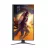 Monitor gaming AOC 23.8" AOC 24G4HA, Black, IPS, 1920x1080, 200Hz, AdaptiveSync+G-Sync, 0.5msMPRT, 300cd, HDR10, HDMI+DP, Spkrs, Pivot