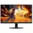 Monitor gaming AOC 23.8" AOC 24G4HRE, Black, IPS, 1920x1080, 200Hz, AdaptiveSync+G-Sync, 0.5msMPRT, 300cd, HDR10, HDMI+DP, Spkrs