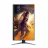 Monitor gaming AOC 27" AOC 27G4HA, Black, IPS, 1920x1080, 200Hz, AdaptiveSync, 0.5msMPRT, 300cd, HDR10 ,HDMI+DP, Spkrs, Pivot