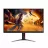 Monitor gaming AOC 27" AOC 27G4HA, Black, IPS, 1920x1080, 200Hz, AdaptiveSync, 0.5msMPRT, 300cd, HDR10 ,HDMI+DP, Spkrs, Pivot