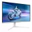 Monitor PHILIPS 27" PHILIPS Evnia 27M2N6501L,White,QD-OLED,2560x1440,240Hz,G-Sync,0.03msGTG,400cd,HDR10,HDMI+DP+USB,Pivot