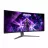 Monitor gaming AOC 34" AOC Agon Pro AG346UCD,Black,Curved-QD-OLED,3440x1440,175Hz,FreeSync,0.03msGTG,250cd,HDR400,HDMI+DP+USB,Spkrs