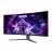 Игровой монитор AOC 34" AOC Agon Pro AG346UCD,Black,Curved-QD-OLED,3440x1440,175Hz,FreeSync,0.03msGTG,250cd,HDR400,HDMI+DP+USB,Spkrs