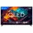 Televizor KIVI 50" LED SMART TV KIVI 50U720QB, QLED, 4K UHD, Google TV, Black