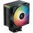 Cooler universal DEEPCOOL AC Deepcool "AG500 BK ARGB V2", (≤29.4dB, 300-1950RPM, 67.88 CFM, 120mm, ARGB, 240W, 5x6mm, 857g.) Black
