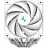 Кулер универсальный DEEPCOOL AC Deepcool "AK500S DIGITAL SE WH", (≤28dB, 500-1850RPM, 68.99 CFM, 120mm, ARGB, 5x6mm, Display, 904g.) White