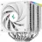 Cooler universal DEEPCOOL AC Deepcool "AK500S DIGITAL SE WH" (≤28dB, 500-1850RPM, 68.99 CFM, 120mm, ARGB, 5x6mm, Display, 904g.) White