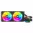Cooler universal Cougar AIO Liquid Cooling Cougar "Poseidon Elite ARGB 240" (≤33.5 dB(A), 62.53 CFM,2x120mm,ARGB,1850g) Black