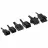 Cooler universal Cougar AIO Liquid Cooling Cougar "Poseidon Elite ARGB 240" (≤33.5 dB(A), 62.53 CFM,2x120mm,ARGB,1850g) Black
