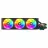 Cooler universal Cougar AIO Liquid Cooling Cougar "Poseidon Elite ARGB 360" (≤33.5 dB(A), 62.53 CFM,3x120mm,ARGB,2200g) Black