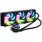 Cooler universal Cougar AIO Liquid Cooling Cougar "Poseidon Elite ARGB 360" (≤33.5 dB(A), 62.53 CFM,3x120mm,ARGB,2200g) Black