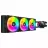 Cooler universal Cougar AIO Liquid Cooling Cougar "Poseidon Elite ARGB 360" (≤33.5 dB(A), 62.53 CFM,3x120mm,ARGB,2200g) Black