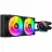Cooler universal Cougar AIO Liquid Cooling Cougar "Poseidon Vistek ARGB 240" (≤38 dB(A), 78.2 CFM,2x120mm,ARGB,1800g) Black