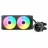 Cooler universal Cougar AIO Liquid Cooling Cougar "Poseidon Vistek ARGB 240" (≤38 dB(A), 78.2 CFM,2x120mm,ARGB,1800g) Black