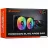 Cooler universal Cougar AIO Liquid Cooling Cougar "Poseidon Vistek ARGB 240" (≤38 dB(A), 78.2 CFM,2x120mm,ARGB,1800g) Black