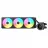 Cooler universal Cougar Cougar "Poseidon Vistek ARGB 360", (≤38 dB(A), 78.2 CFM,2x120mm,ARGB,2240g) Black
