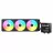 Cooler universal Cougar AIO Liquid Cooling Cougar "Poseidon Vistek PRO ARGB 360" (≤38 dB(A), 78.2 CFM,3x120mm,ARGB,Display: 3.95", 2170g) Black