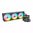 Cooler universal Cougar AIO Liquid Cooling Cougar "Poseidon Vistek PRO ARGB 360" (≤38 dB(A), 78.2 CFM,3x120mm,ARGB,Display: 3.95", 2170g) Black