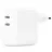 Adaptor de alimentare APPLE 35W Dual USB-C Port Power Adapter MW2K3ZM/A, Model Р2676