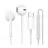 Diverse APPLE Apple EarPods with USB-C MYQY3,White