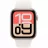 Смарт часы APPLE Apple Watch SE 3 44mm Aluminum Case with Starlight Sport Band - M/L MEHJ4 GPS, Starlight