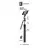 Selfie Stick Cellular Line Bluetooth Selfie Stick Cellular Max, Black