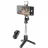 Selfie Stick Cellular Line Bluetooth Selfie Stick Tripod Cellular Sparkle, Black