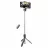 Selfie Stick Cellular Line Bluetooth Selfie Stick Tripod Cellular, Black
