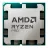 Процессор AMD CPU AMD Ryzen 5 PRO 8500G (3.5-5.0GHz, 6C/12T, L2 6MB, L3 16MB, 4nm, 65W), Socket AM5, Tray