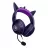 Gaming Casti RAZER Razer Headset Kraken Kitty V2, Pokemon Gengar Edition