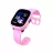 Smartwatch Lagenio Kids Lagenio Kids Smart Watch 4G, K3, With 2 Straps Pink and Purple