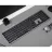 Keyboard Keychron Keychron B6 Pro Ultra-Slim Wireless Keyboard Russian Layout (B6P-K1-RU), Space Gray, Full size layout, 2.4 GHz & Bluetooth Connection, USB Type-C (tastatura/клавиатура)