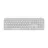 Клавиатура Keychron Keychron B6 Pro Ultra-Slim Wireless Keyboard Russian Layout (B6P-K8-RU), Ivory White, Full size layout, 2.4 GHz & Bluetooth Connection, USB Type-C (tastatura/клавиатура)