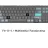Keyboard Keychron Keychron B36 Keyboard and BM25 Mouse Wireless Combo (KCBD2), Black, Full Size Keyboard, Connectivity: 2.4 GHz / Bluetooth 5.2/ Wired, USB Type-C (tastatura/клавиатура)